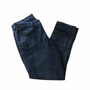 William Rast by Justin Timberlake faded black wash Reese skinny jeans 26